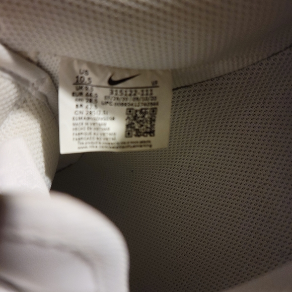 Customized LV -Nike- Air force 1's...Size 10.5 mens...Red/White - Picture 6 of 14